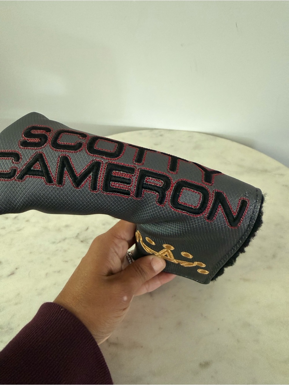 Scotty Cameron Putter Golf Club Cover Headcover Crown Titleist